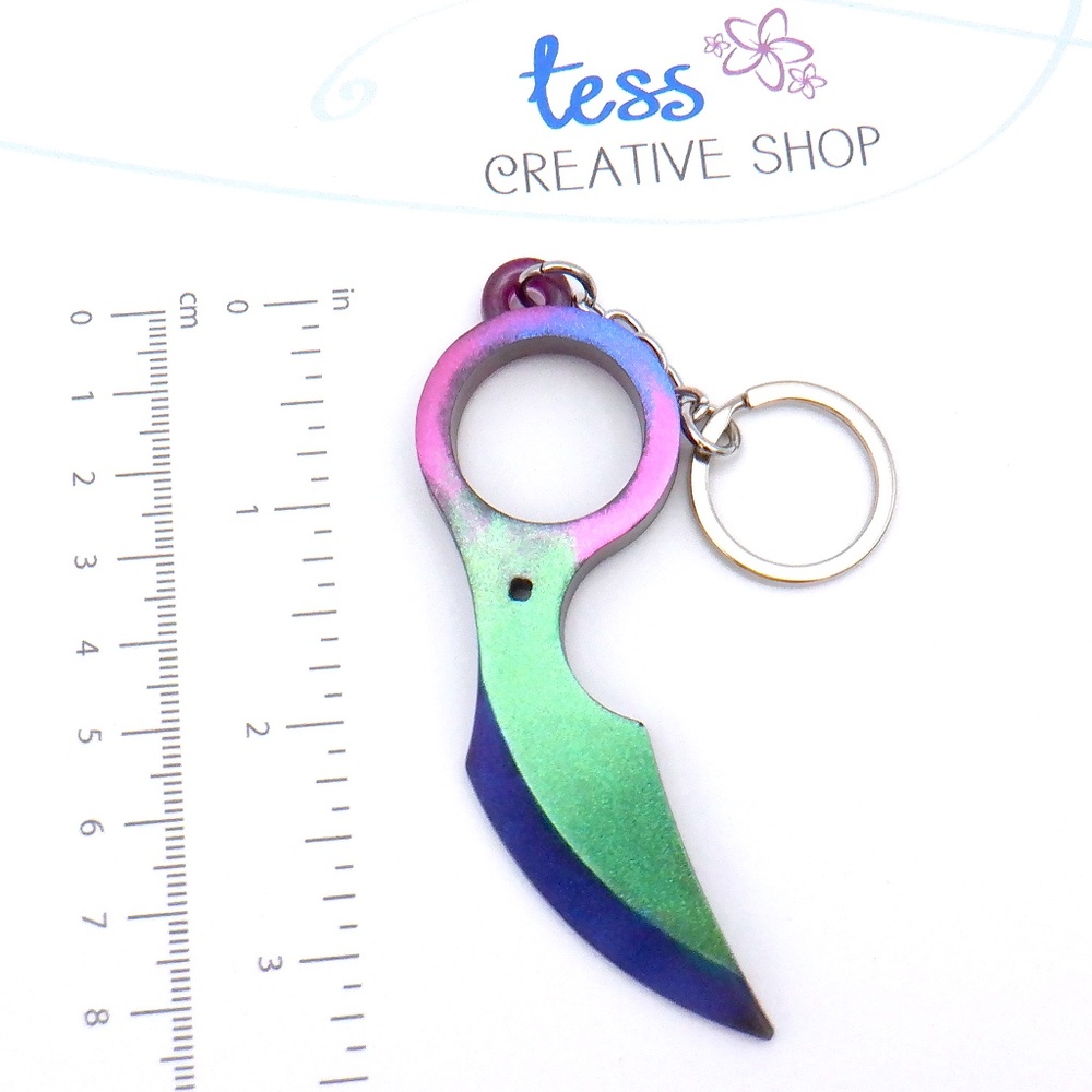 SELF DEFENSE KEYCHAIN